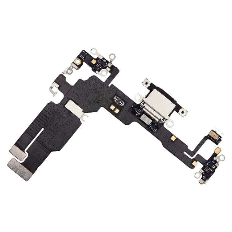 For iPhone 15 Plus Original Charging Port Flex Cable (Black) by buy2fix