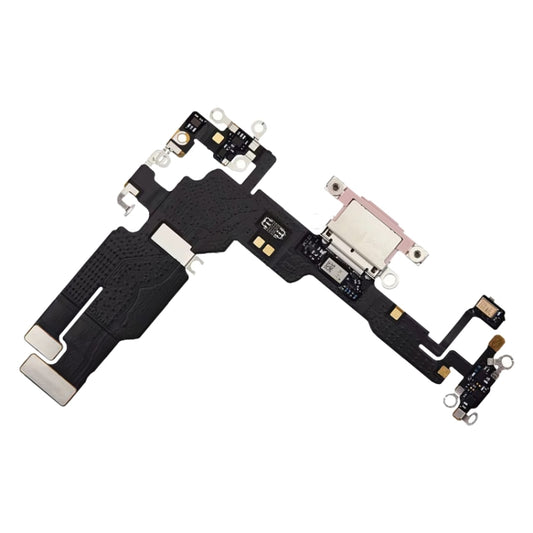 For iPhone 15 Plus Original Charging Port Flex Cable (Pink) by buy2fix
