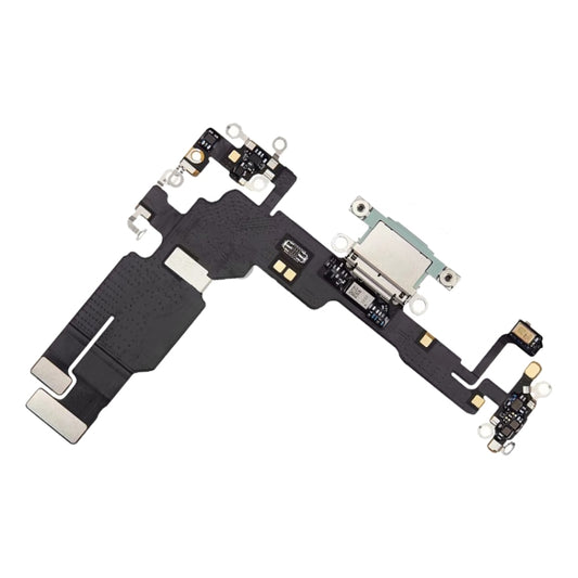 For iPhone 15 Plus Original Charging Port Flex Cable (Green) by buy2fix