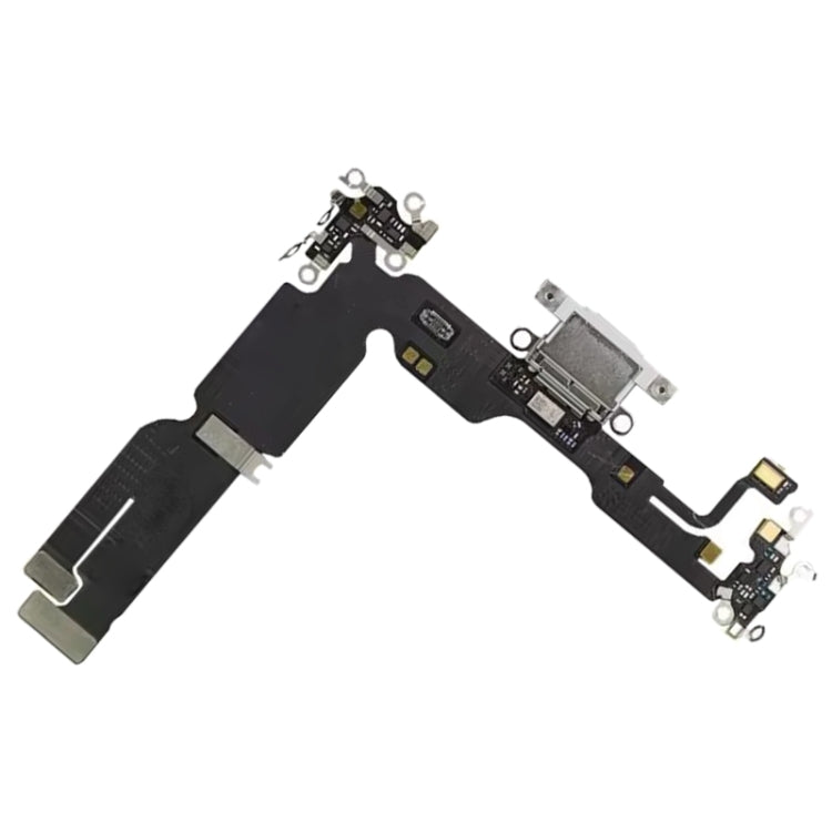 For iPhone 15 Plus Original Charging Port Flex Cable (White) by buy2fix