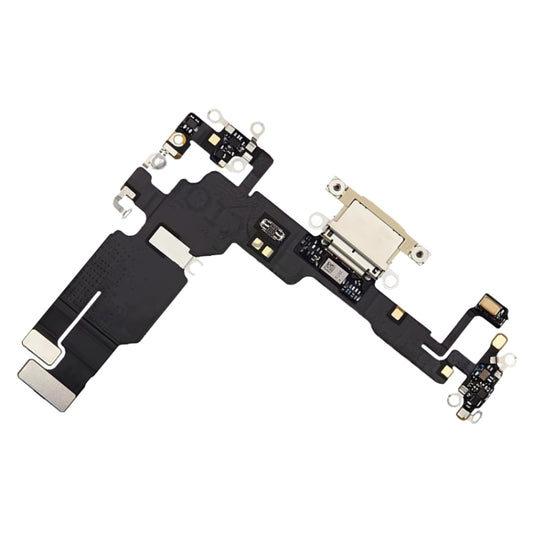 For iPhone 15 Plus Original Charging Port Flex Cable (Yellow) by buy2fix