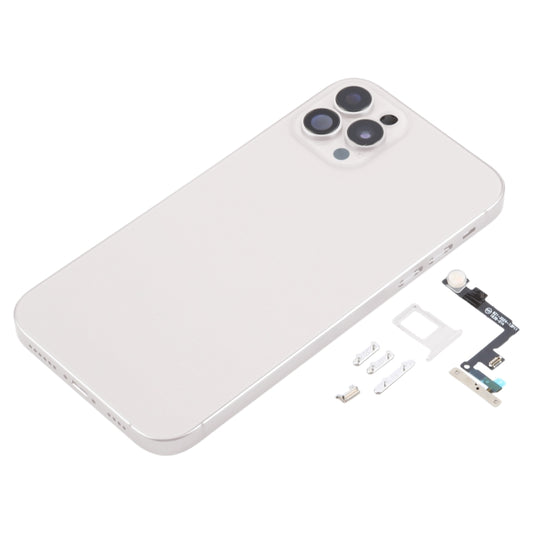 Back Cover with Appearance Imitation of iP15 Pro for iPhone 11(White) by buy2fix