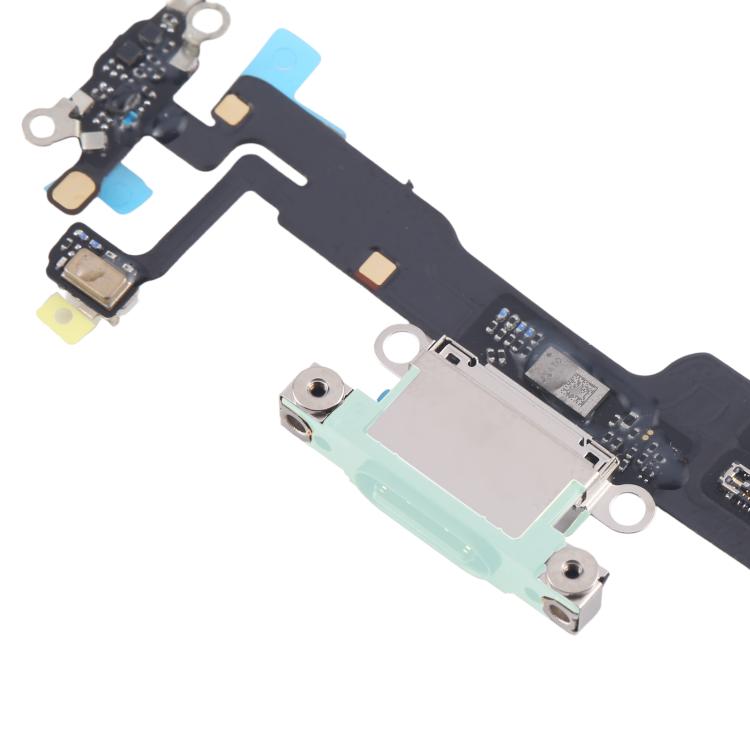 For iPhone 15 Charging Port Flex Cable (Blue) - Flex Cable by buy2fix | Online Shopping UK | buy2fix