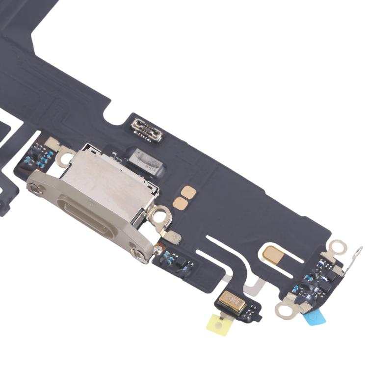 For iPhone 15 Pro Charging Port Flex Cable (Titanium Color) - Flex Cable by buy2fix | Online Shopping UK | buy2fix