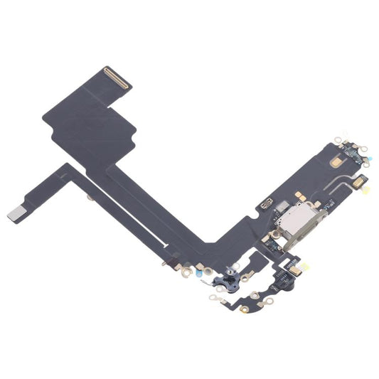 For iPhone 15 Pro Max Charging Port Flex Cable (Titanium Color) - Flex Cable by buy2fix | Online Shopping UK | buy2fix