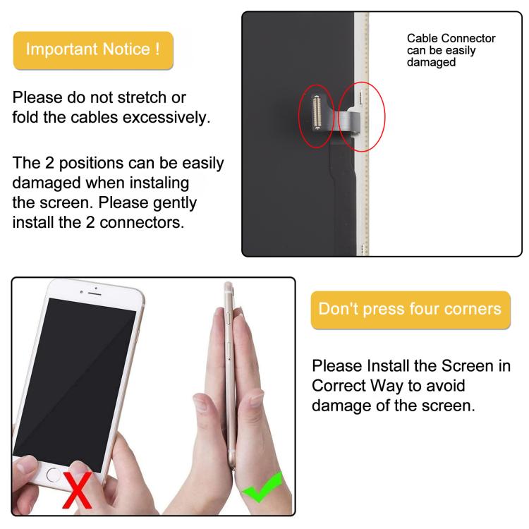 GX Soft OLED Screen For iPhone 15 Pro Max - LCD Related Parts by GX | Online Shopping UK | buy2fix