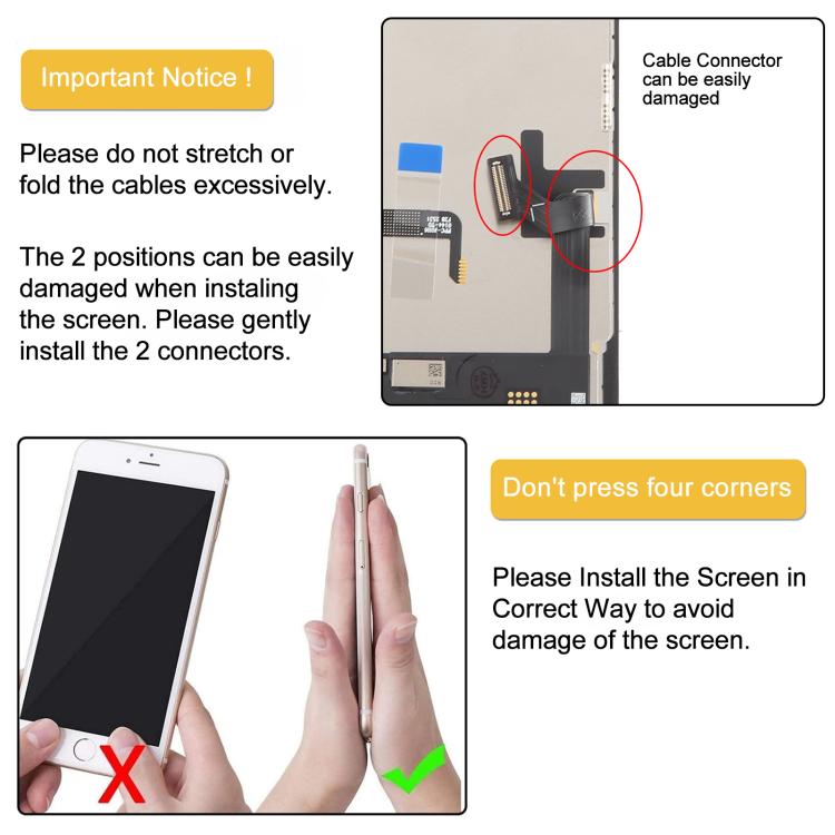 GX Hard OLED Screen For iPhone 15 - LCD Related Parts by GX | Online Shopping UK | buy2fix