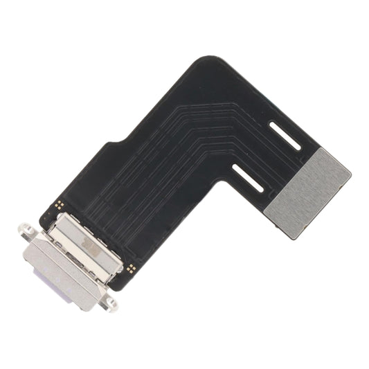For iPad Air 11 2024 A2902 A2903 A2904 Magnetic Charging Port Flex Cable (Purple) by buy2fix