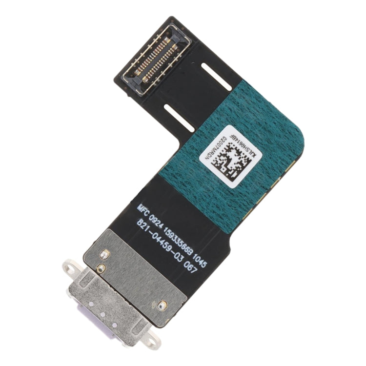 For iPad Air 11 2024 A2902 A2903 A2904 Magnetic Charging Port Flex Cable (Purple) by buy2fix