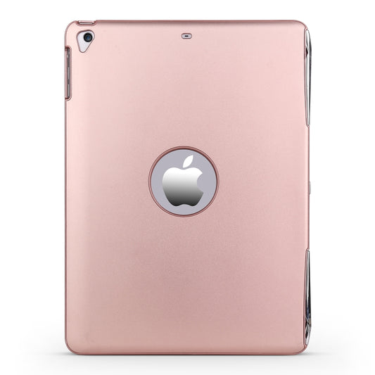 F611 Detachable Colorful Backlight Aluminum Backplane Wireless Bluetooth Keyboard Tablet Case for iPad Air 2 / 9.7 (2018) / 9.7 inch (2017) / Air / Pro 9.7 inch (Rose Gold) by buy2fix