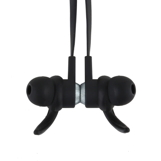 BT-KDK61 CVC6.0 Noise Reduction Stereo Magnetic Wireless Sports Bluetooth Earphone, Support Wire-control(Black) by buy2fix