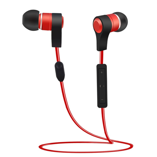 BTH-I8 Stereo Sound Quality Magnetic Absorption V4.2 + EDR Bluetooth Sports Headset, Bluetooth Distance: 8-15m, For iPad, iPhone, Galaxy, Huawei, Xiaomi, LG, HTC and Other Smart Phones(Red) by buy2fix