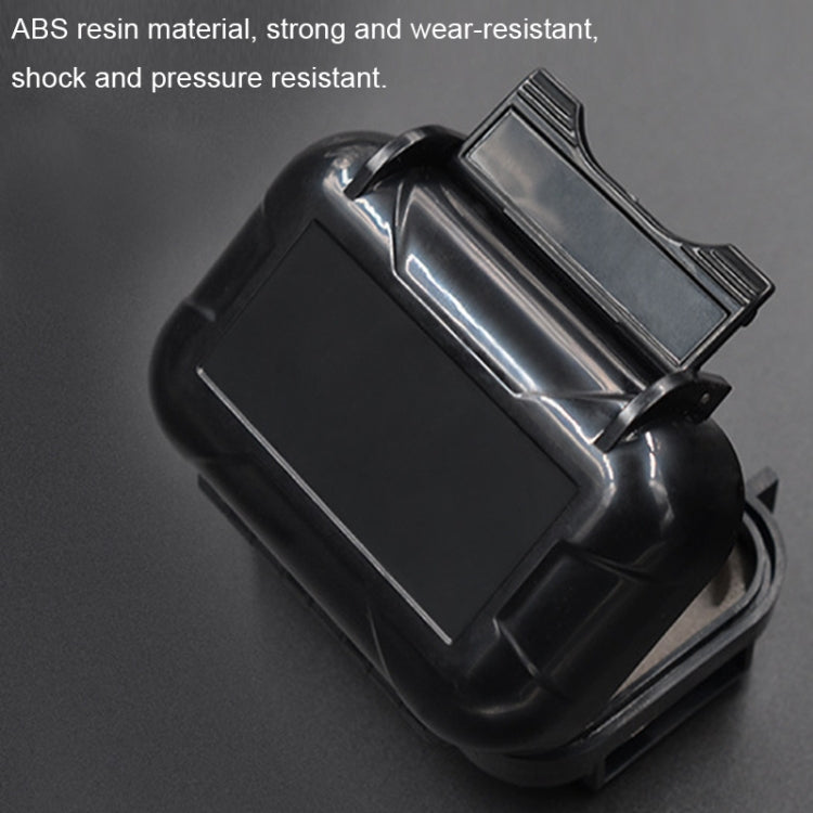 KZ ABS Resin Waterproof and Shockproof Sleeve Portable Earphone Storage Box(Black) by KZ