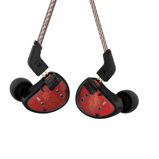KZ AS10 Ten Unit Moving Iron In-ear HiFi Earphone without Microphone(Red) by KZ