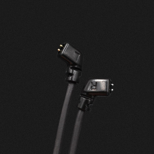 KZ Waterproof High Fidelity Bluetooth Upgrade Cable for KZ ZSN Earphones(Black) by KZ