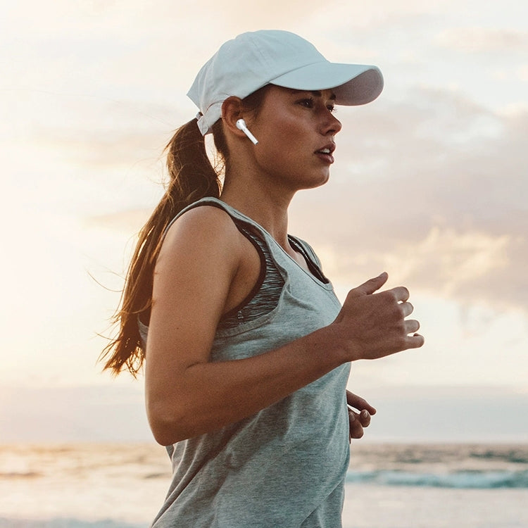 i9 Wireless TWS Sport Bilateral Stereo Bluetooth 5.0 Headset with Charging Box, Push-button Version(White) by buy2fix