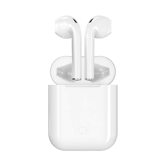 i9 Touch Wireless TWS Sport Bilateral Stereo Bluetooth 5.0 Headset with Charging Box, Touch Version (White) by buy2fix