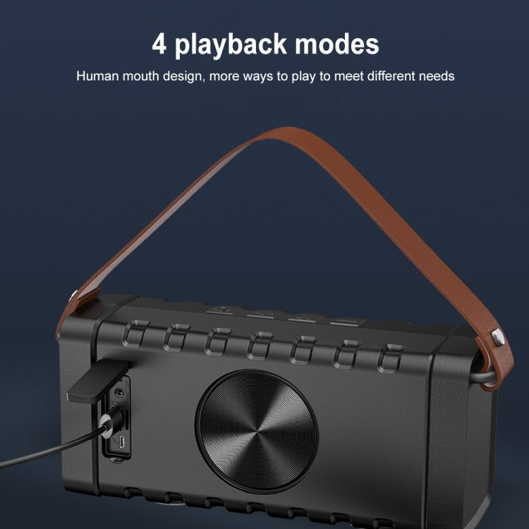 awei Y668 20W TWS Outdoor Bluetooth Speaker - Desktop Speaker by awei | Online Shopping UK | buy2fix