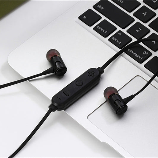 MG-G20 Bluetooth 4.2 Sport Wireless Bluetooth Earphone, Support Card(Black) by buy2fix