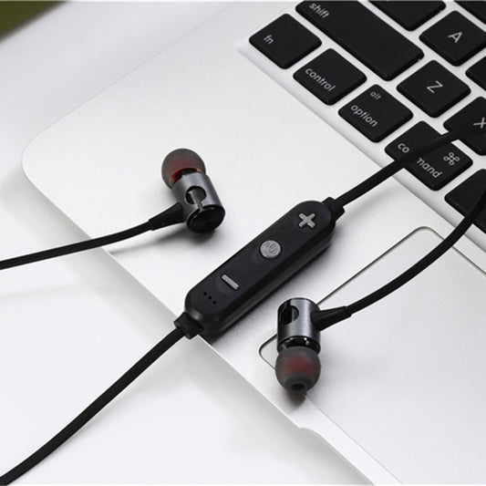 MG-G20 Bluetooth 4.2 Sport Wireless Bluetooth Earphone, Support Card(Grey) by buy2fix
