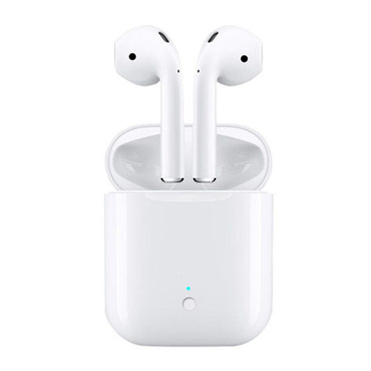 Lanpice XY-PODS10 TWS Bluetooth Headset 5.0 Full Touch Support Open Cover Popup Bluetooth Headset Support Wireless Charge Function by buy2fix