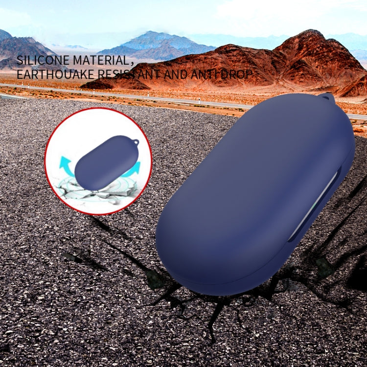 For Xiaomi Open Earphone Silicone Protective Case (Midnight Blue) by buy2fix