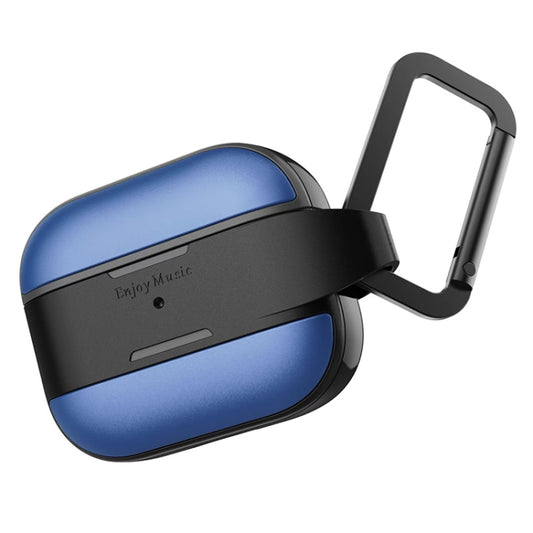 Mutural Rugged Utility Protective Case with Hook For AirPods 3 (Blue) by Mutural