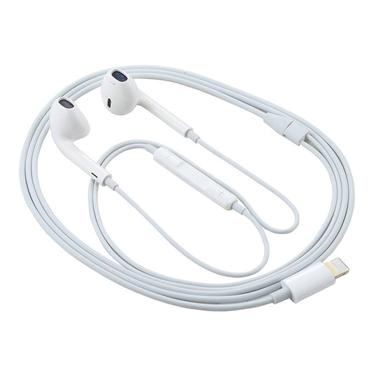 8 Pin Plug Wired Earphone, Support Calls and Music, Cable Lengrh: 1.2m by buy2fix