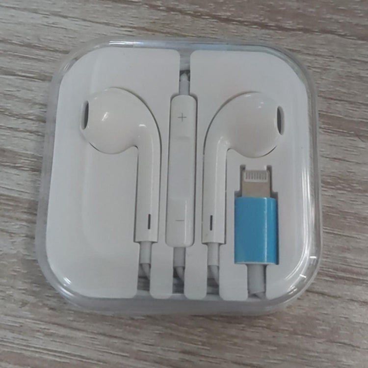 8 Pin Plug Wired Earphone, Support Calls and Music, Cable Lengrh: 1.2m by buy2fix