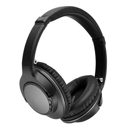 BTH-803 Foldable Wireless Bluetooth V4.1 Headset Stereo Sound Earphones (Black) by buy2fix