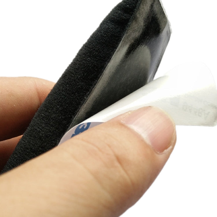 2 PCS For Sennheiser HD515 / HD555 / HD595 / HD598 / HD558 / PC360 Flannel Replacement Headband Head Beam Headgear Cover(Black) by buy2fix