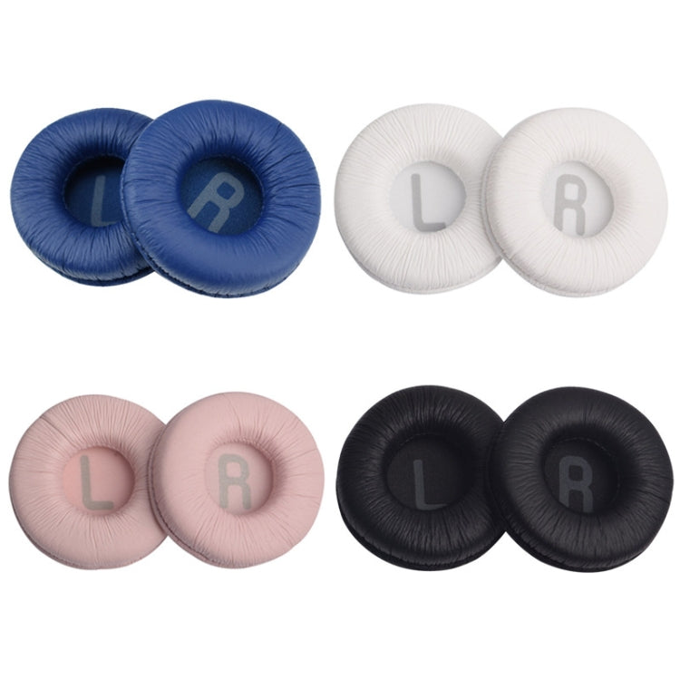 2 PCS For JBL Tune 600BTNC / T500BT / T450BT Earphone Cushion Cover Earmuffs Replacement Earpads with Mesh(White) by buy2fix