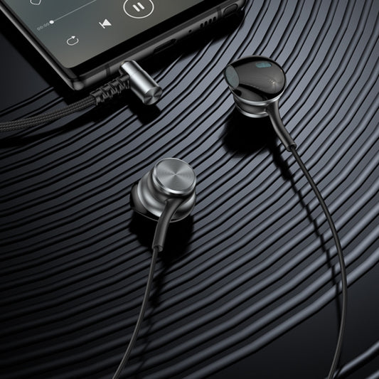 Yesido YH40 3.5mm Plug Wired HiFi Sound Music Earphones with Mic by Yesido