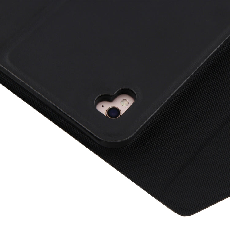 FT-1038E Detachable Bluetooth 3.0 Aluminum Alloy Keyboard + Lambskin Texture Leather Tablet Case for iPad Air / Air 2 / iPad Pro 9.7 inch, with Pen Slot / Water Repellent / Three-gear Angle Adjustment / Magnetic / Sleep Function (Black) by buy2fix