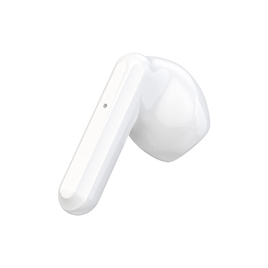HXSJ Air-S28 TWS Bluetooth 5.3 True Wireless HiFi Stereo Make-up Mirror Earphones with Charging Case (White) by HXSJ