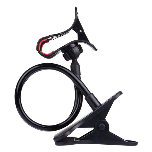 Universal Multifunctional Flexible Long Arm Lazy Bracket Desktop Headboard Bedside Car Phone Holder Stand Tablet Mount(Black) by buy2fix