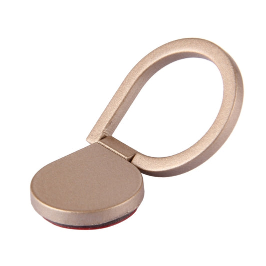Universal 360 Degree Rotation Drops of water Style Ring Phone Holder Stand(Gold) by buy2fix