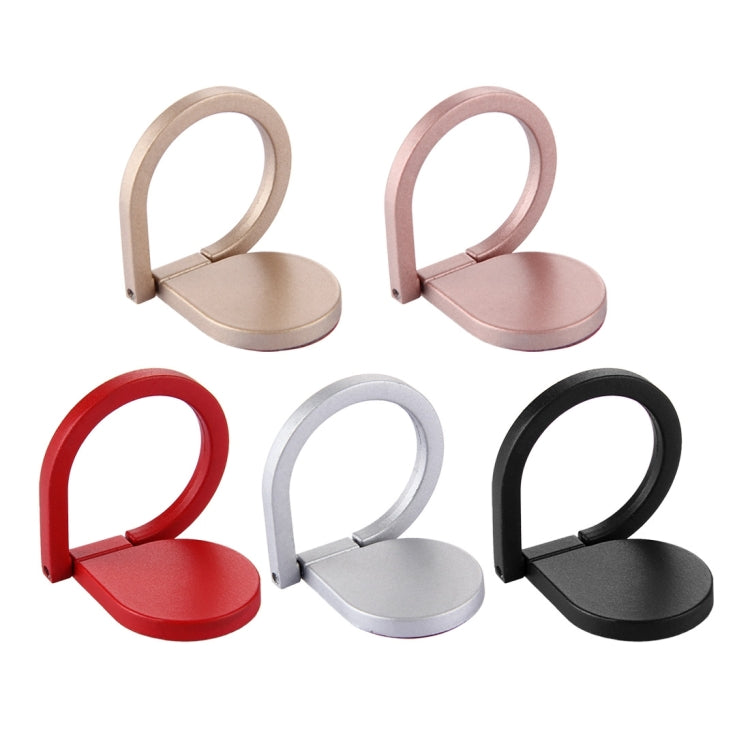 Universal 360 Degree Rotation Drops of water Style Ring Phone Holder Stand(Gold) by buy2fix