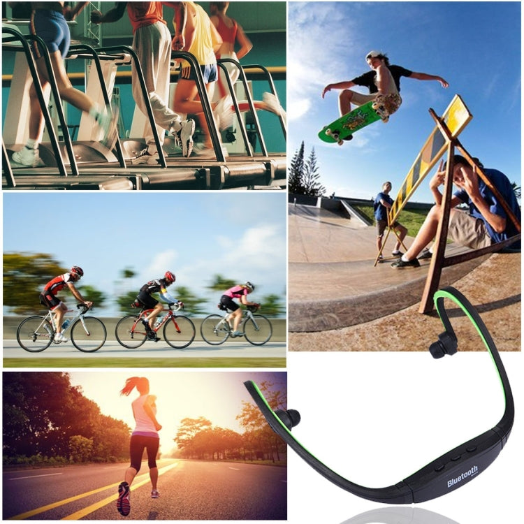 BS19 Life Sweatproof Stereo Wireless Sports Bluetooth Earbud Earphone In-ear Headphone Headset with Hands Free Call, For Smart Phones & iPad & Laptop & Notebook & MP3 or Other Bluetooth Audio Devices(Green) by buy2fix