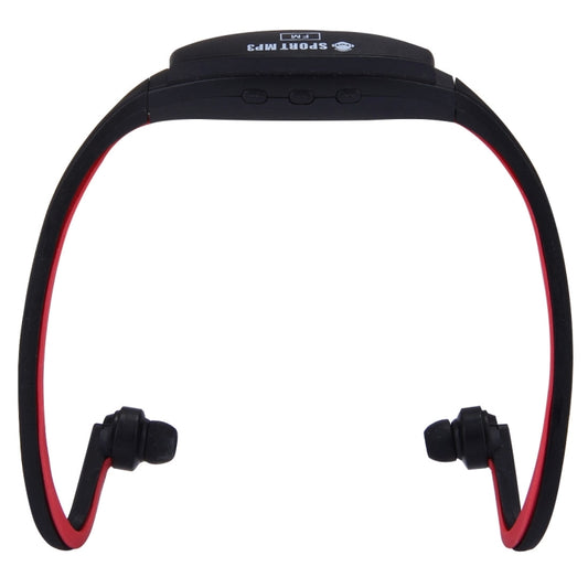 507 Life Waterproof Sweatproof Stereo Wireless Sports Earbud Earphone In-ear Headphone Headset with Micro SD Card Slot, For Smart Phones & iPad & Laptop & Notebook & MP3 or Other Audio Devices, Maximum SD Card Storage: 32GB(Red) by buy2fix