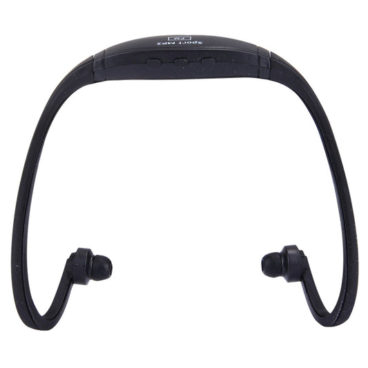 SH-W1FM Life Waterproof Sweatproof Stereo Wireless Sports Earbud Earphone In-ear Headphone Headset(Black) by buy2fix