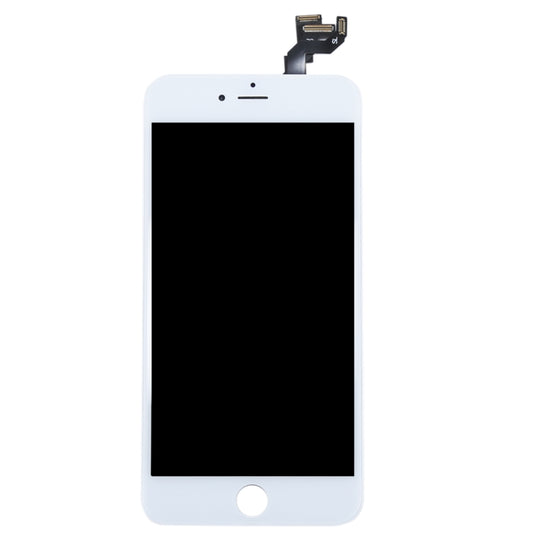 TFT LCD Screen with Front Camera for iPhone 6s Plus (White) by buy2fix
