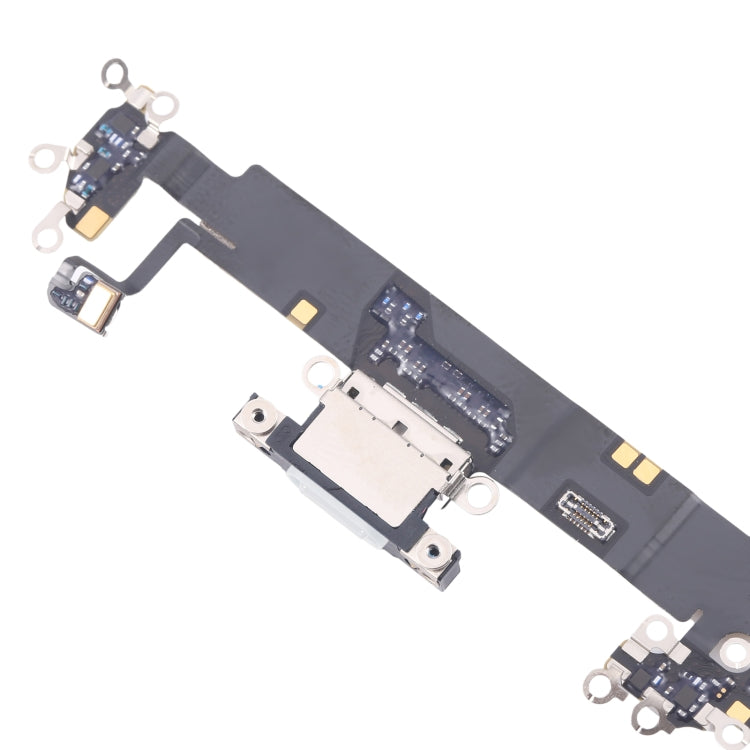 For iPhone 16 Plus Original Charging Port Flex Cable (White) by buy2fix