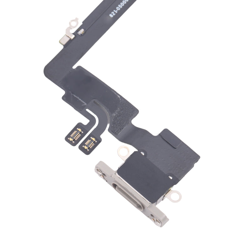 For iPhone 16 Pro Max Original Charging Port Flex Cable (Titanium Color) by buy2fix