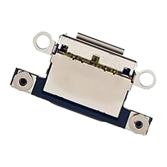 For iPhone 16 Pro / 16 Pro Max Charging Port Connector (Black) by buy2fix