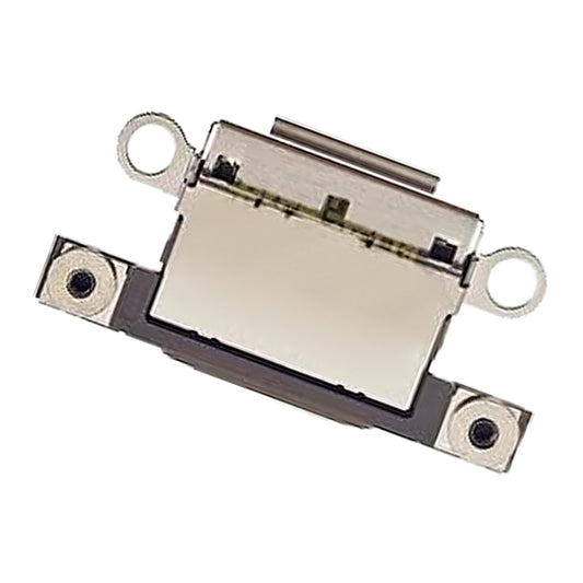 For iPhone 16 Pro / 16 Pro Max Charging Port Connector (Titanium Color) by buy2fix