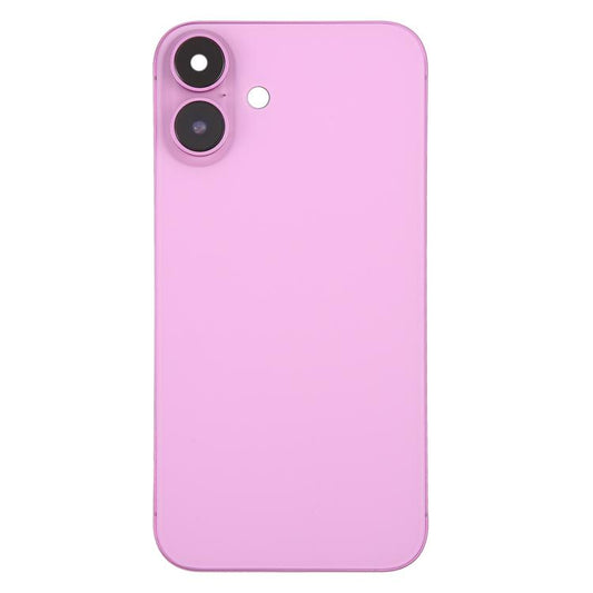Back Cover with Appearance Imitation of iP16 for iPhone XR(Pink) - Back Cover by buy2fix | Online Shopping UK | buy2fix