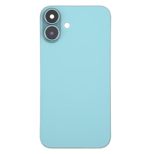 Back Cover with Appearance Imitation of iP16 for iPhone XR(Green) - Back Cover by buy2fix | Online Shopping UK | buy2fix
