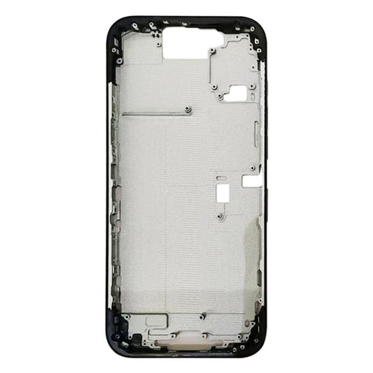 For iPhone 16 Pro Max Middle Frame Bezel Plate (Black) - by buy2fix | Online Shopping UK | buy2fix