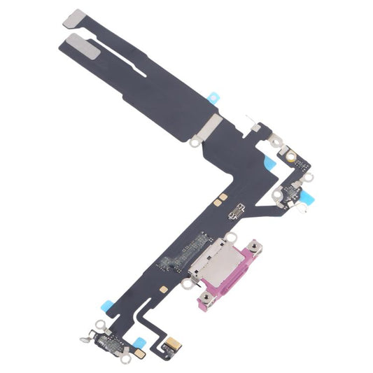 For iPhone 16 Charging Port Flex Cable (Pink) - Flex Cable by buy2fix | Online Shopping UK | buy2fix
